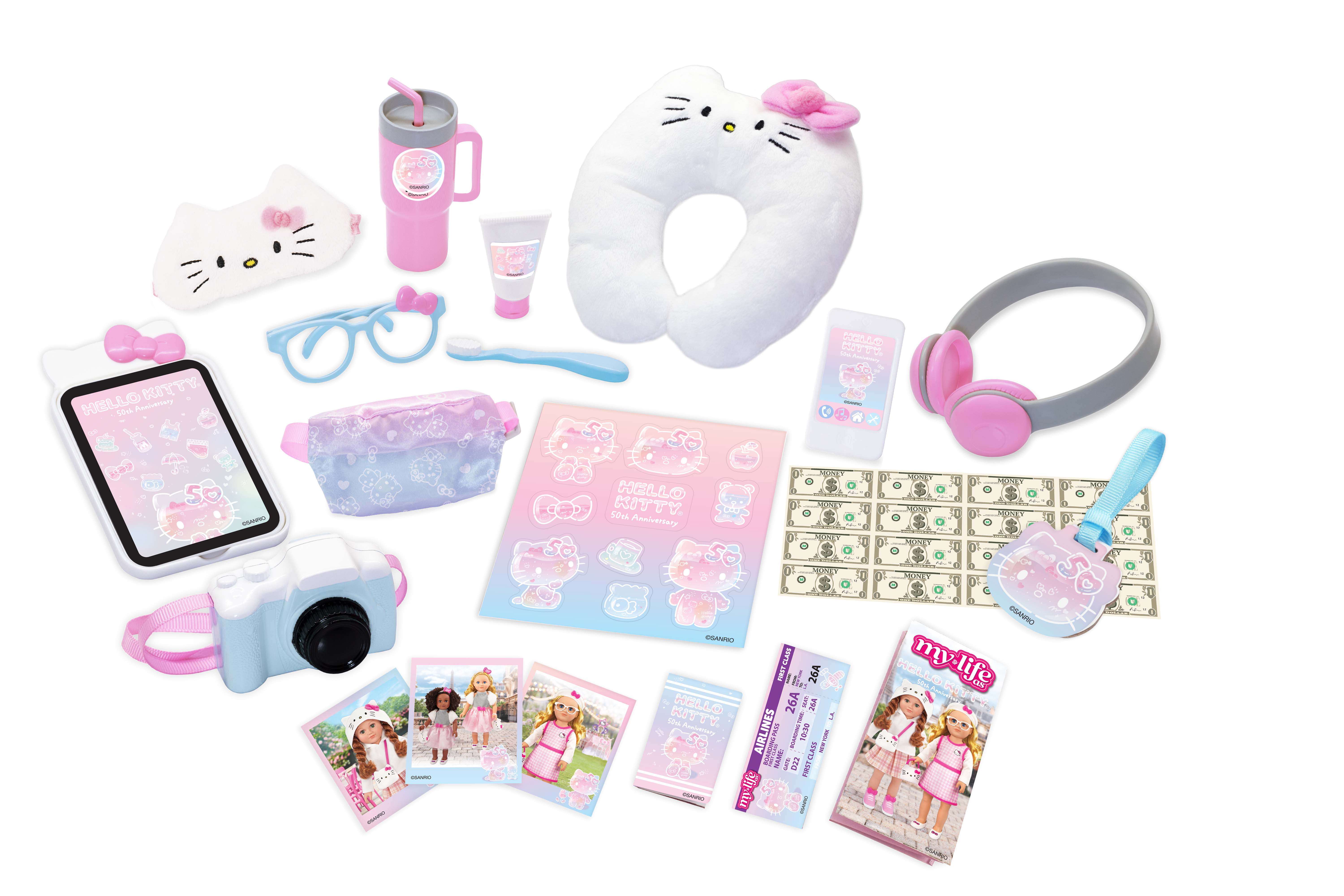 My Life As Hello Kitty Travel Play Set for 18