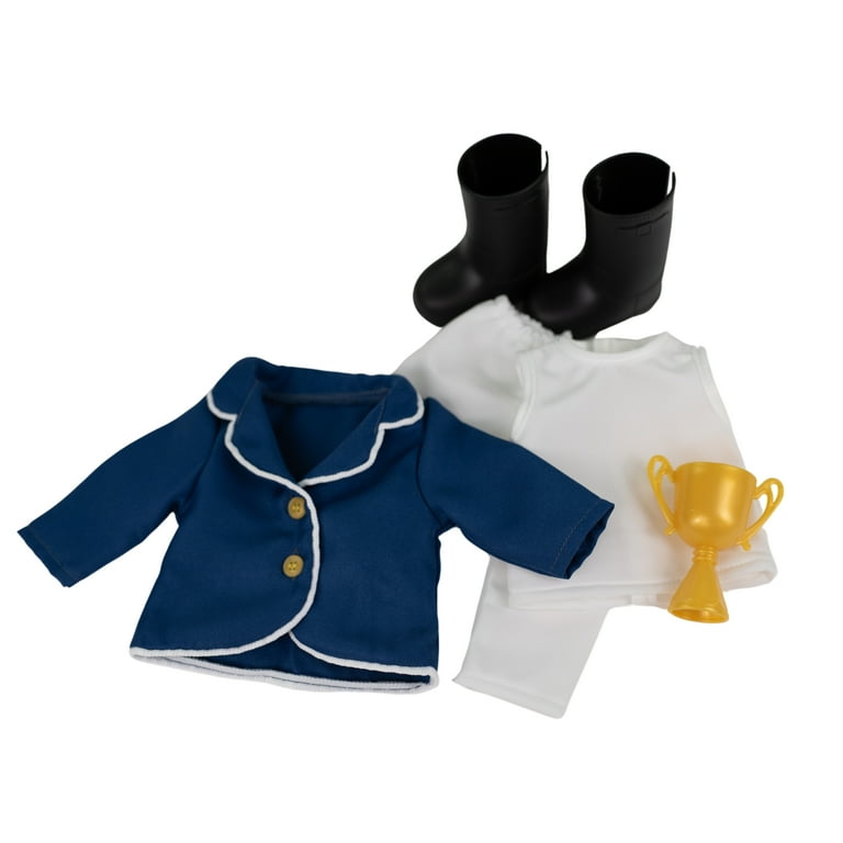 My Life As Horse Rider Fashion Set for 18-inch Doll, Pieces