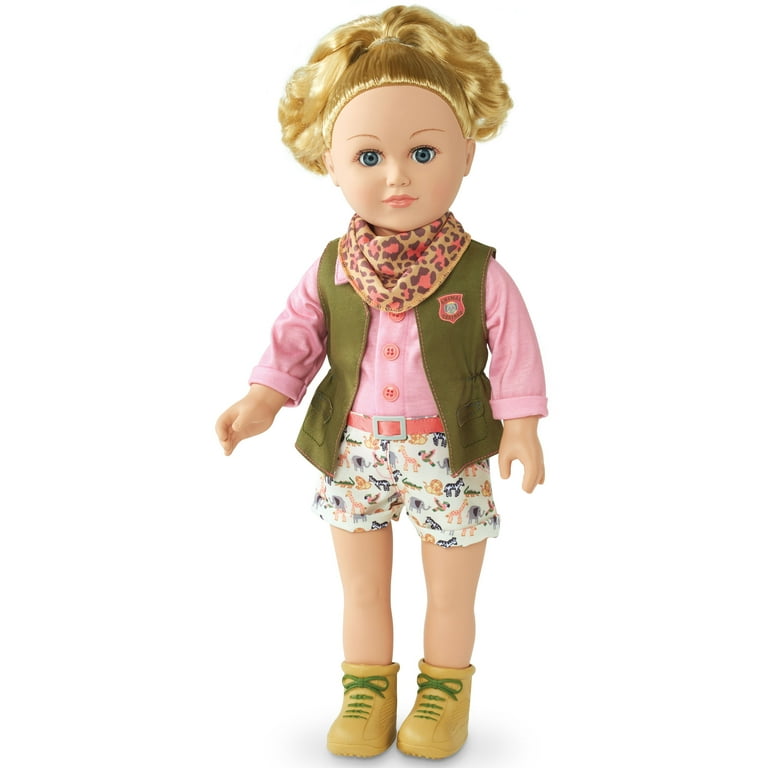 My Life As Kaylee Posable 18 Inch Doll Blonde Hair Gray Eyes