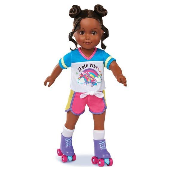 My Life As Lexi Posable 18 inch Doll, Dark Brunette Hair, Brown Eyes