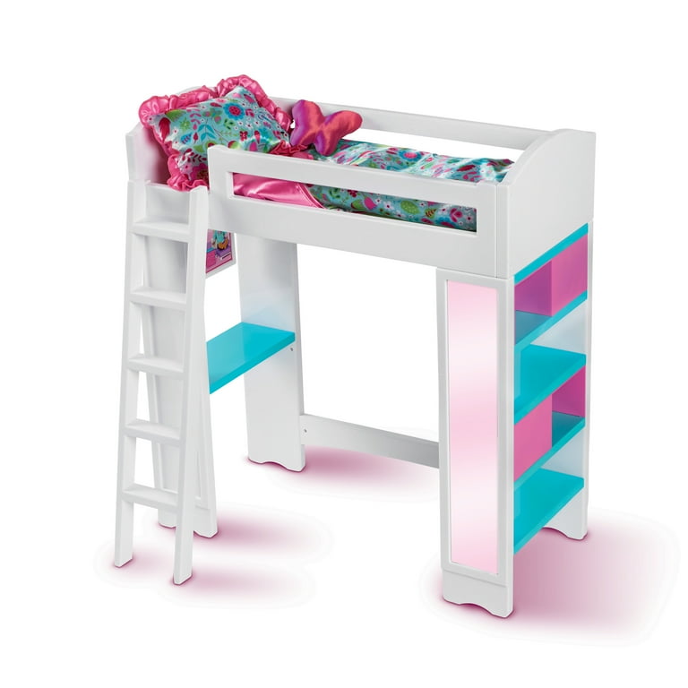 Loft Bed Our Generation Bunk My Life As Loft Bed Doll Furniture