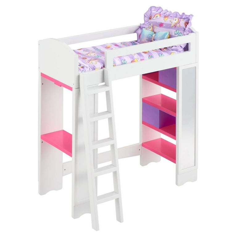 Free Shipping! My Life As Loft Bed Play Set for 18-inch Dolls