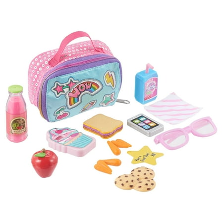 My Life As Lunch Time Play Set for 18 inch Dolls, 12 Pieces