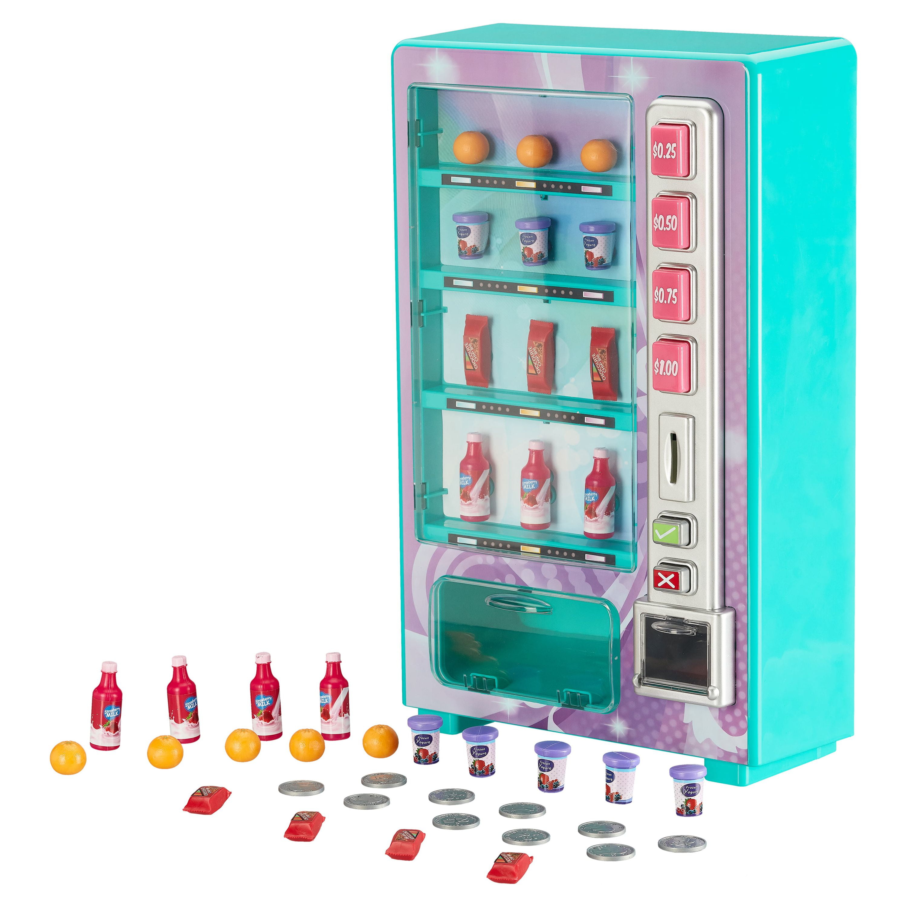 My Life As Motorized Vending Machine Play Set for 18 Dolls, 29 Pieces 