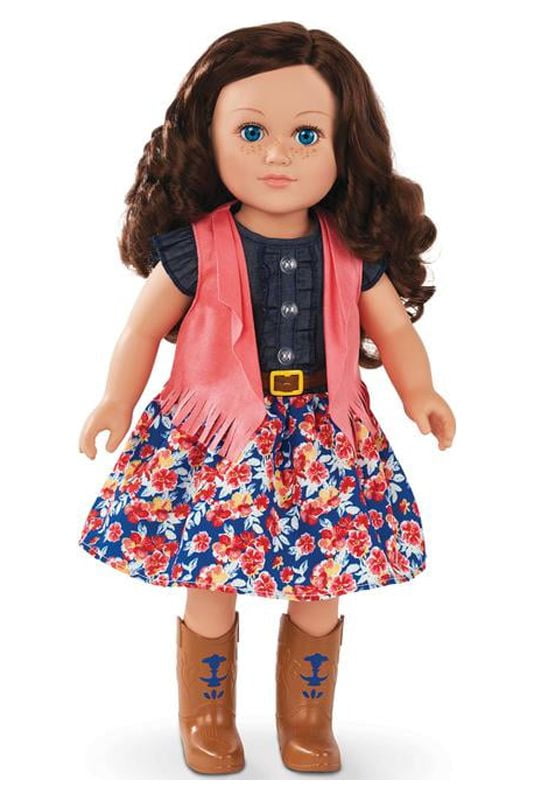 My Life As 18" Poseable Horse Whisperer Brunette Hair Doll Playset