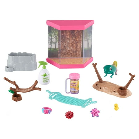 My Life As Pet Chameleon Play Set for 18 Inch Dolls