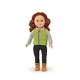 thumbnail image 1 of My Life As Peyton Posable 18-inch Doll, Red Hair, Green Eyes, 1 of 10