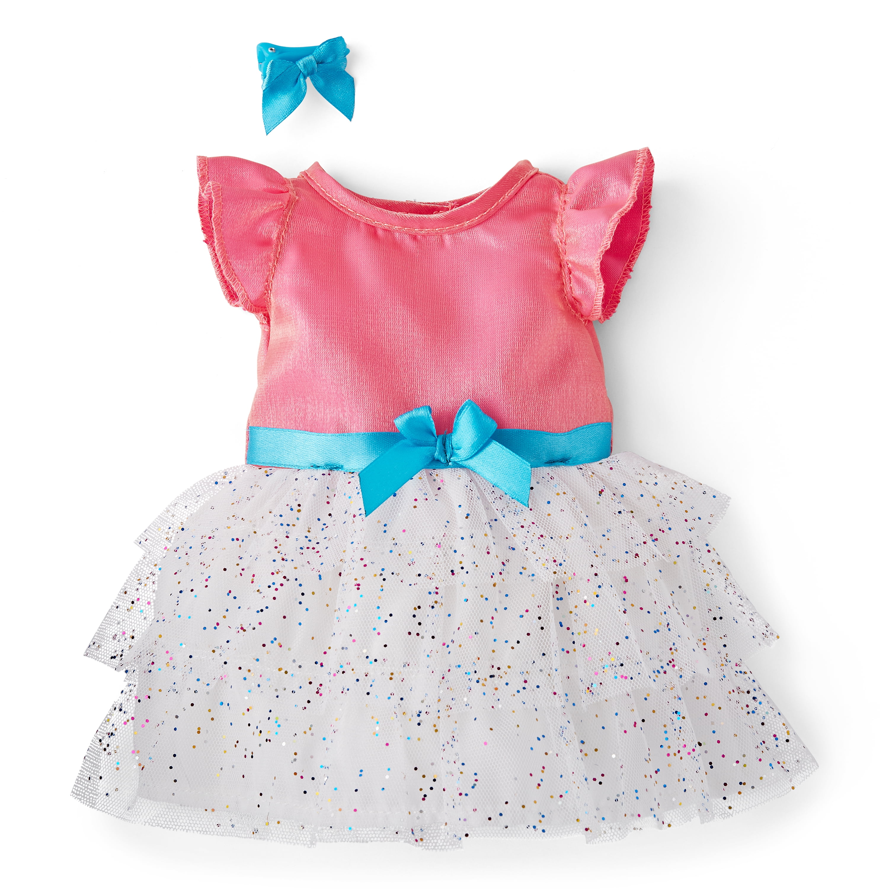 My Life As Pink Confetti Party Dress for 18" Dolls