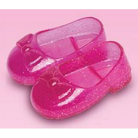 My Life As Pink Glitter Ballet Flats