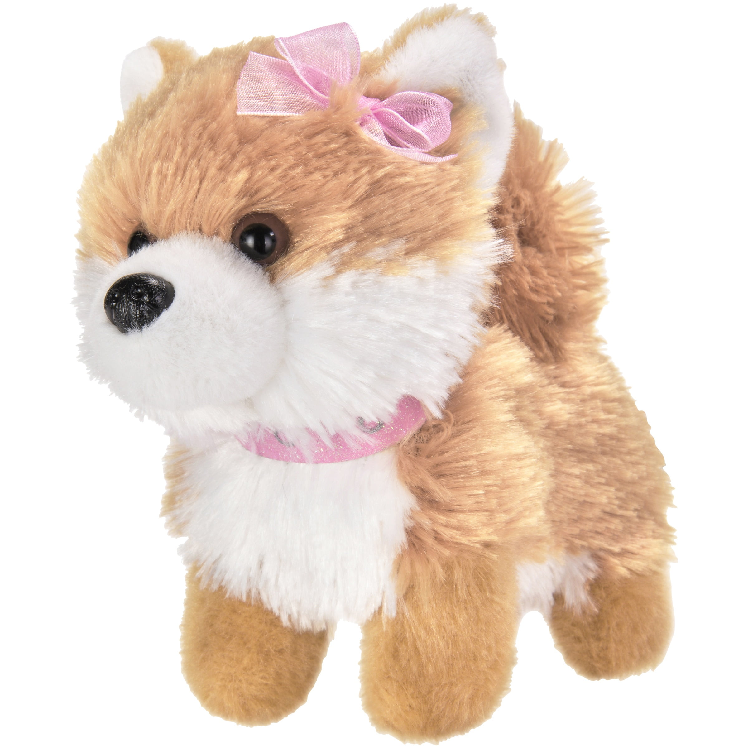My Life As Plush Pet Pomeranian Walmart