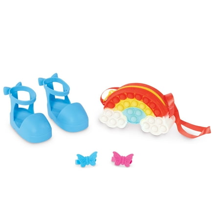 My Life As Pop Bag and Blue Shoe Accessories Bundle
