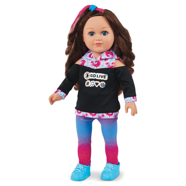 Poseable Doll, 18