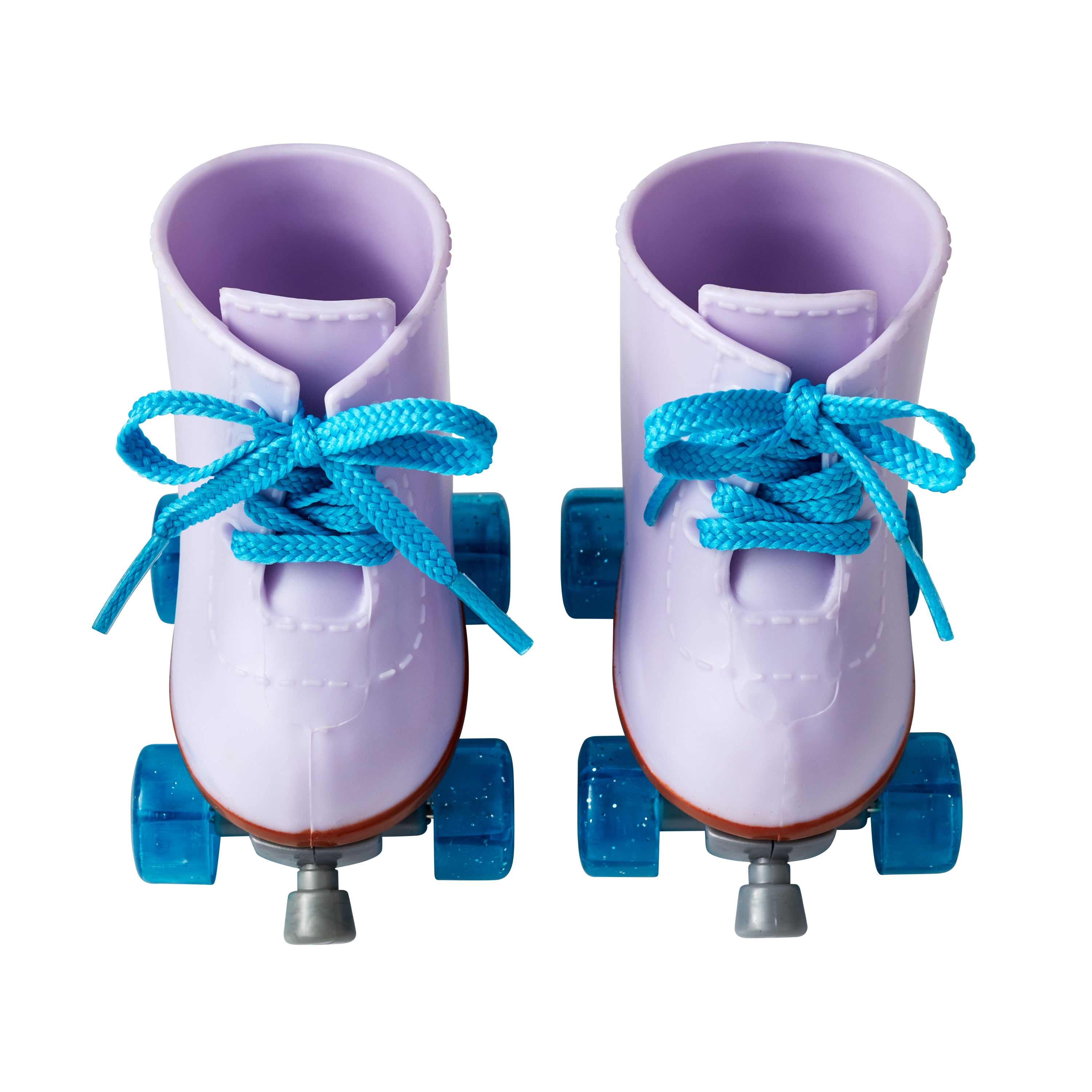 My Life As Purple & Blue Roller Skates for 18Inch Doll