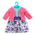 thumbnail image 1 of My Life As Purple Floral Dress Doll Clothes, 1 of 5