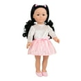 thumbnail image 1 of My Life As Quinn Posable 18-inch Doll, Black  Hair, Brown Eyes, 1 of 8