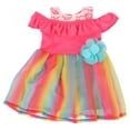 thumbnail image 1 of My Life As Rainbow Dress Doll Clothes, 1 of 4