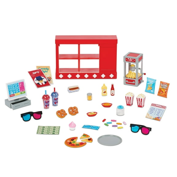 My Life As Red Movie Theater Play Set for 18 inch Dolls