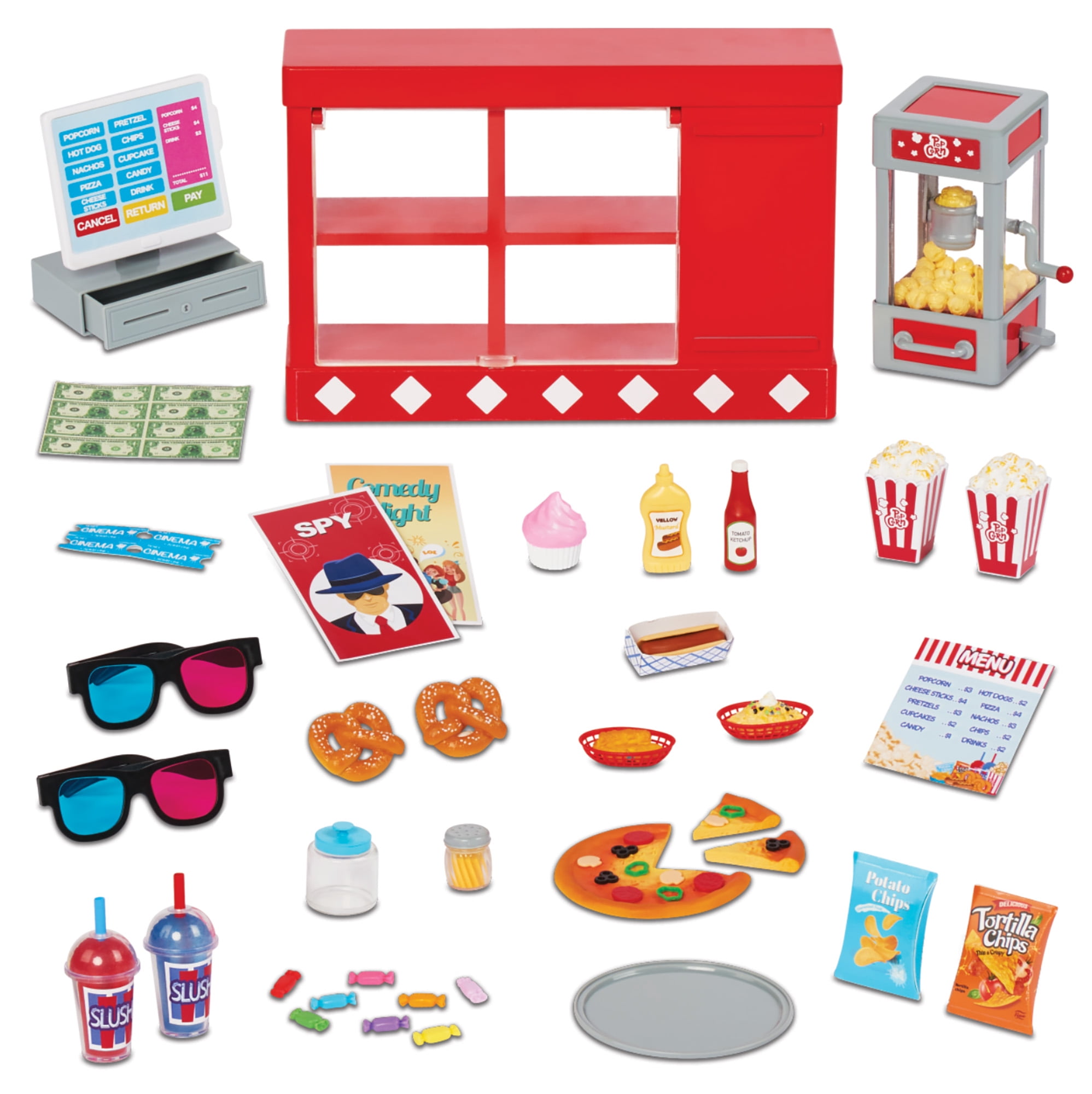 My Life As Movie Theater Playset