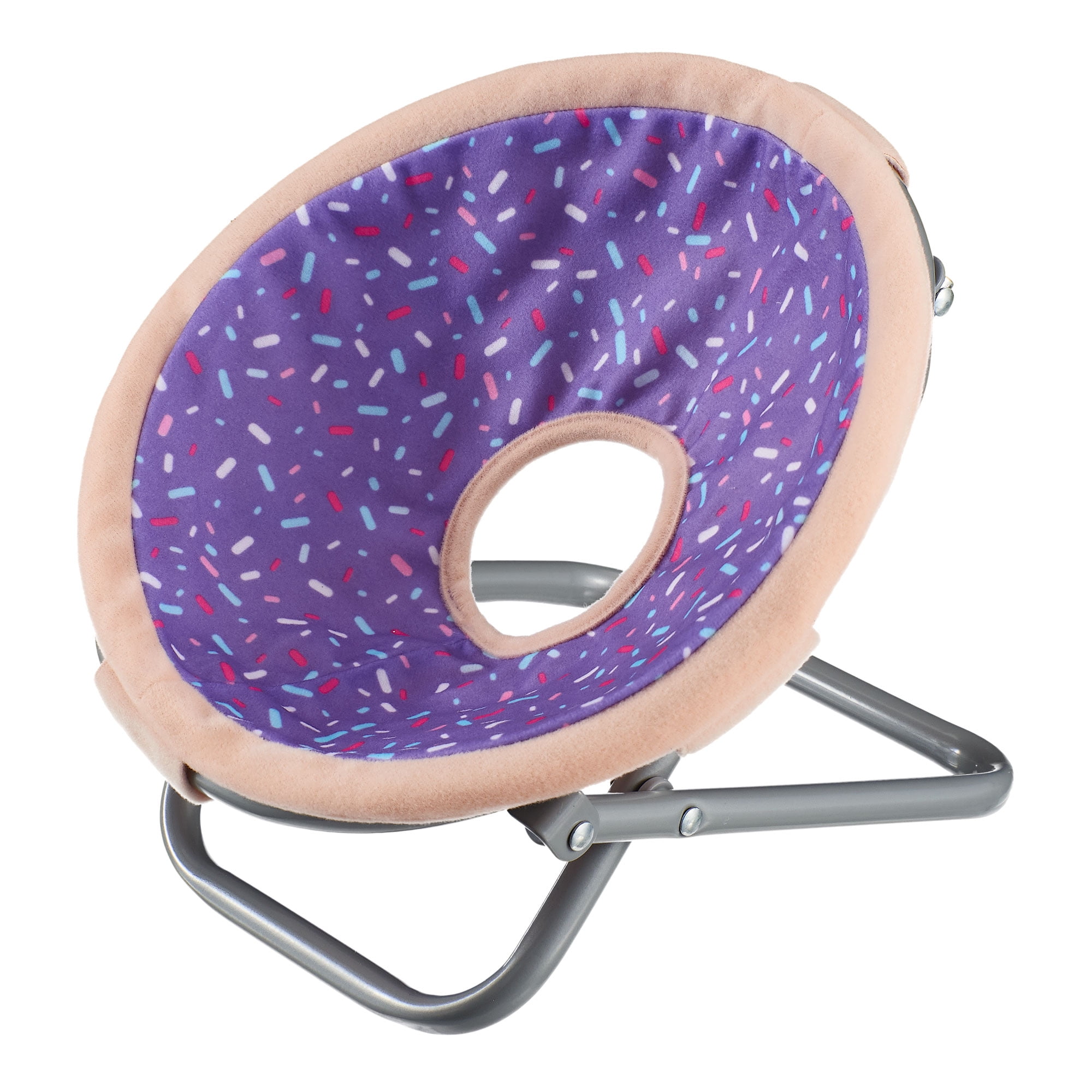 My Life As A Donut Saucer Chair for 18 Dolls (Doll not Included)