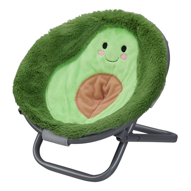 My Life As Saucer Chair for 18" Dolls, Avocado Theme