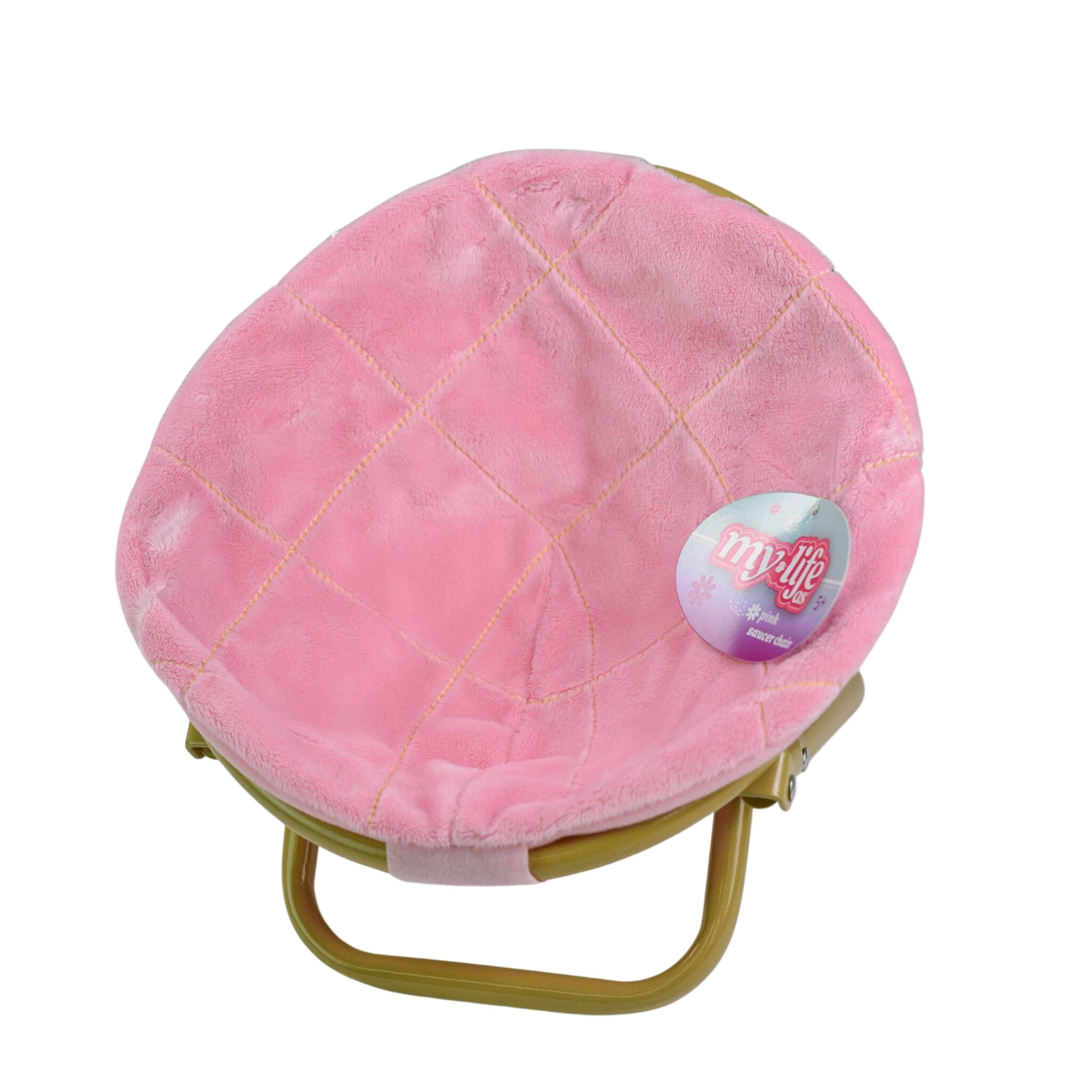 My Life As Saucer Chair for 18 inch Dolls, Styles May Vary