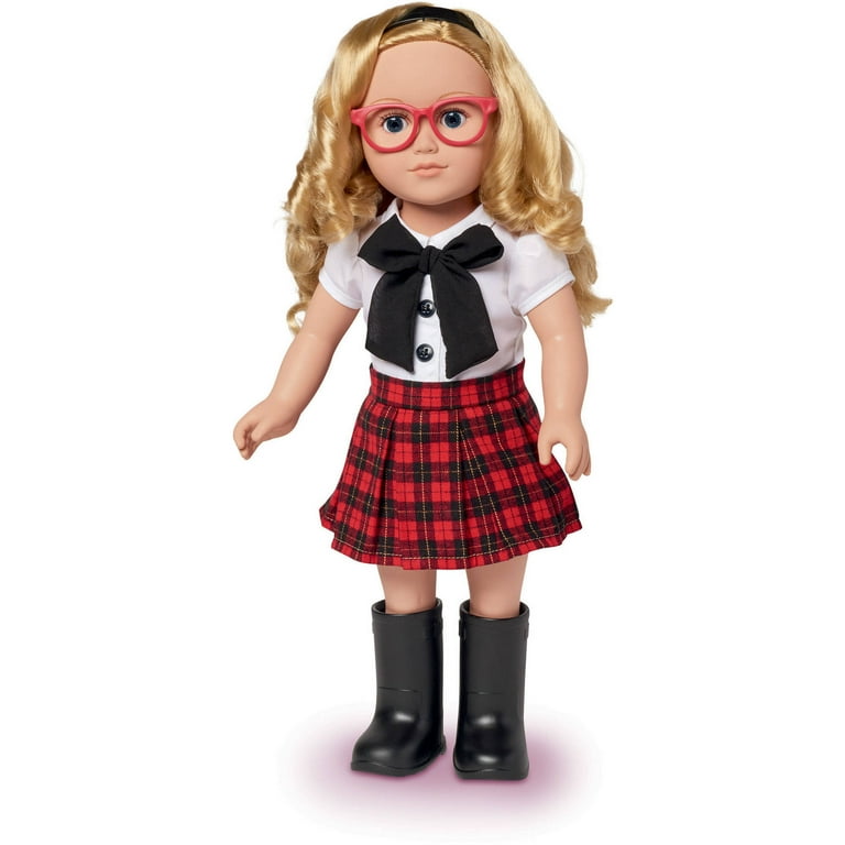 My Life As School Girl My Life As Schoolgirl 18-inch Posable Doll