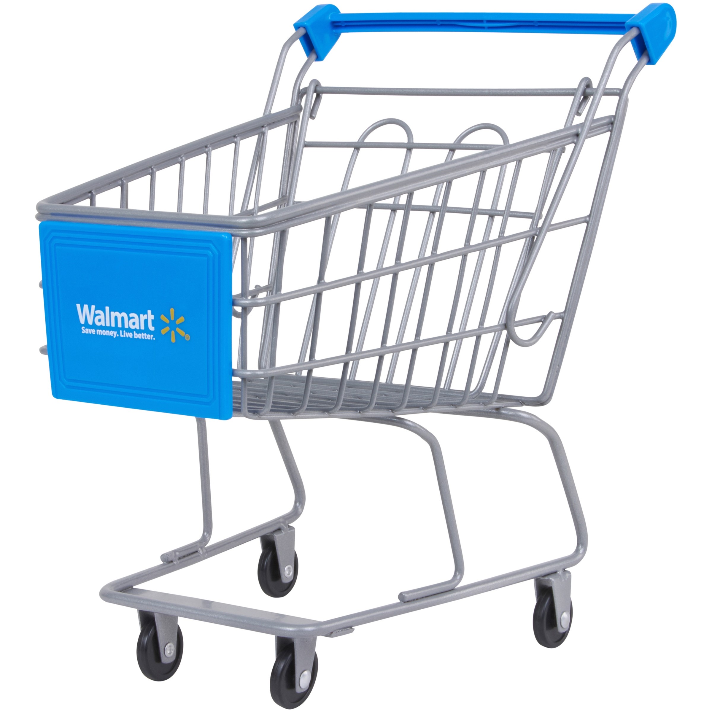 My Life As Shopping Cart, Walmart Logo, Accessory for 18" Dolls - image 1 of 2