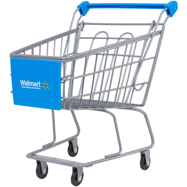 My Life As Shopping Cart, Walmart Logo, Accessory for 18" Dolls