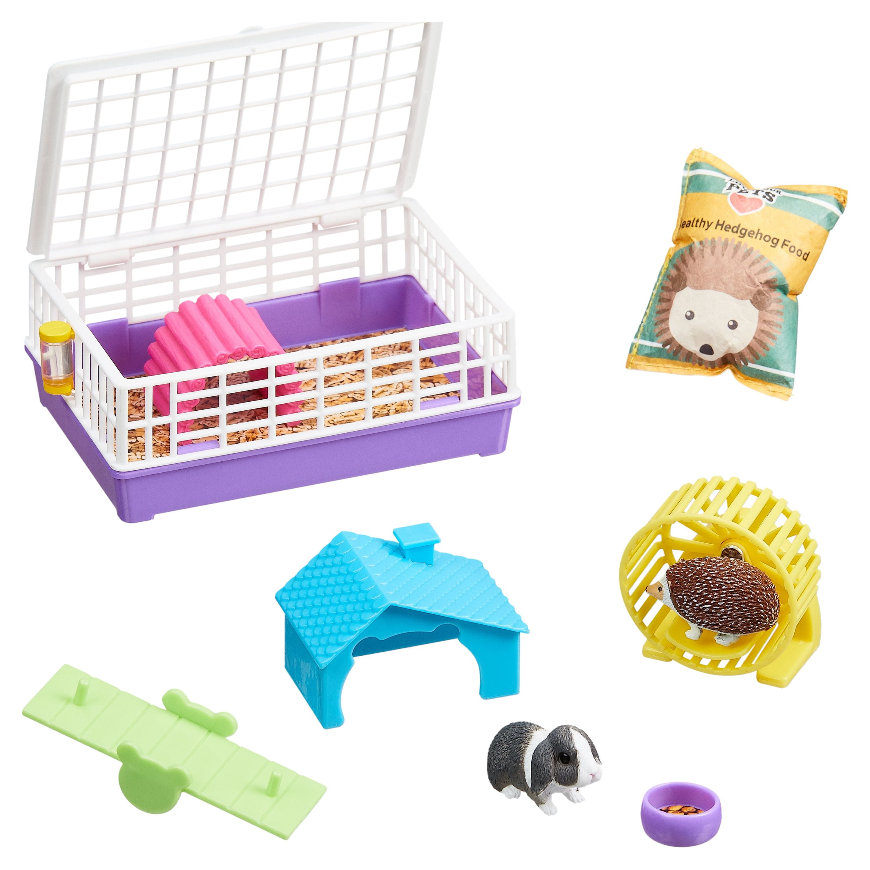 Pet Play Set for 18 Inch Dolls Includes 10 Pieces
