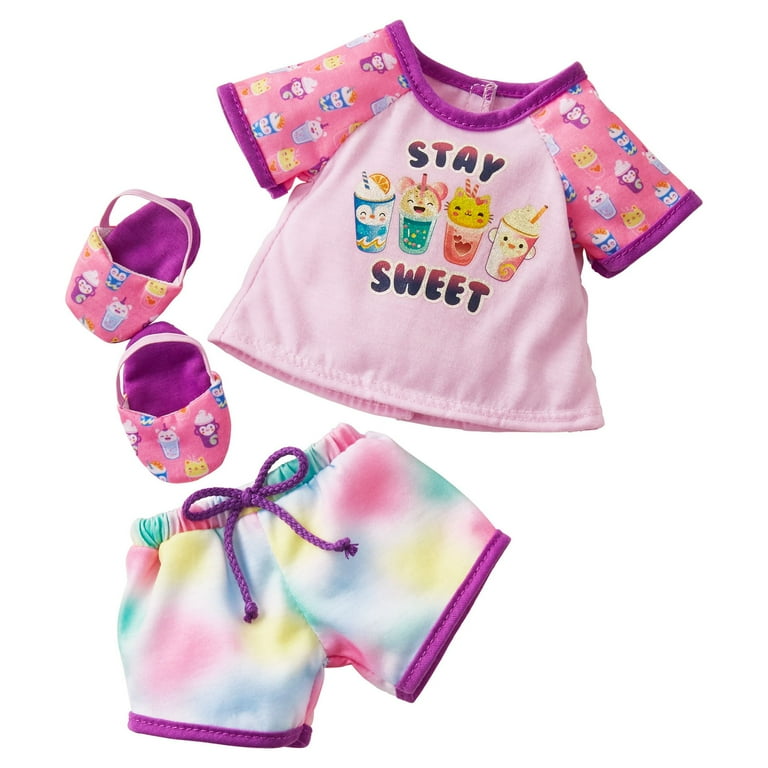 My Life As Stay Sweet Pajama Set for 18 Doll