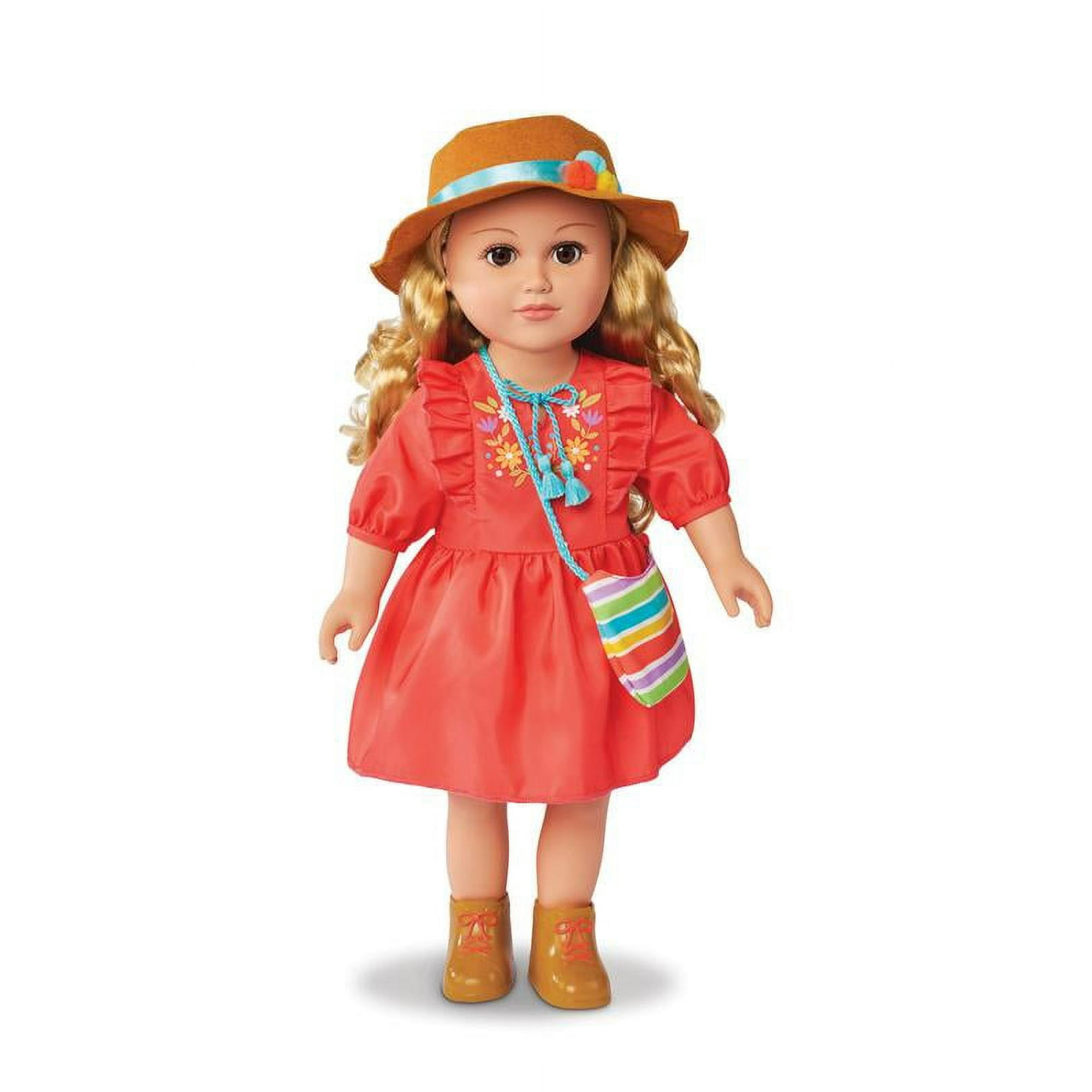 My Life As Sydney Poseable 18 inch Doll, Blonde Hair, Brown Eyes