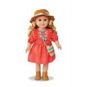 My Life As Sydney Poseable 18 inch Doll, Blonde Hair, Brown Eyes