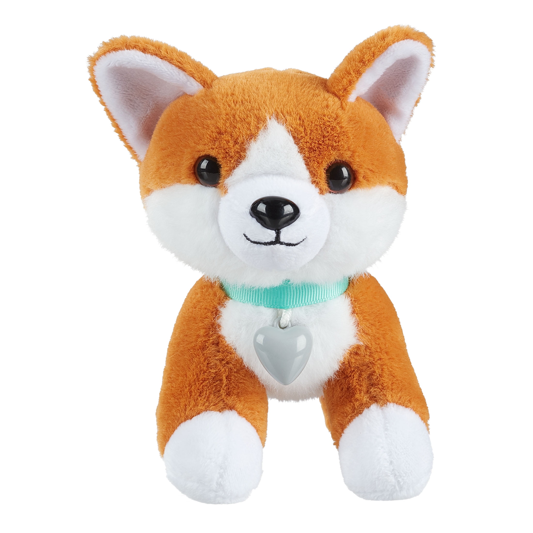 Simulation Animal Model Figure Doll Girls Boys Toy Cute Corgi