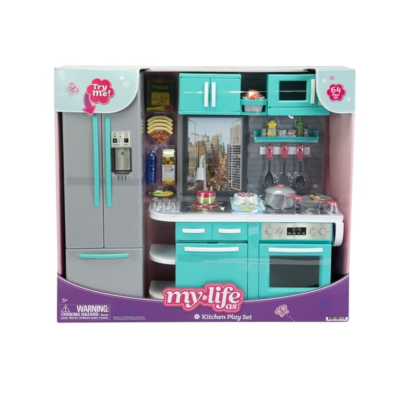 My Life As Teal Kitchen for 18inch Dolls