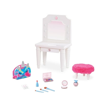 My Life As Vanity Play Set for 18" Dolls, 12 Pieces
