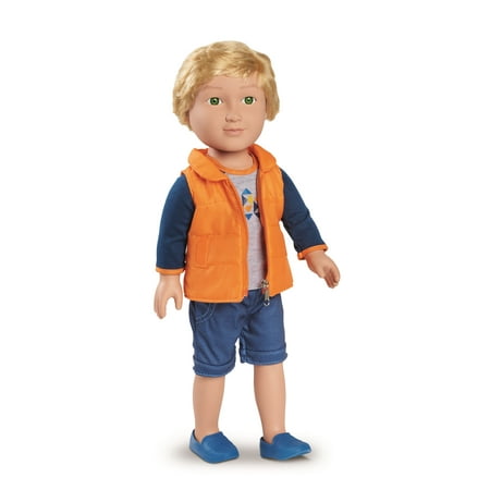 My Life As Vest for 18" Doll, Orange