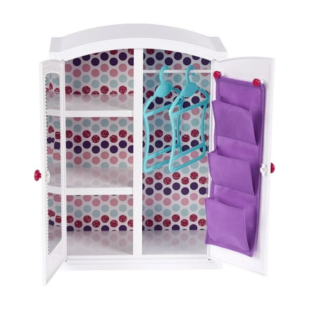 My Life As Wardrobe Play Set for 18" Dolls, 4 Pieces
