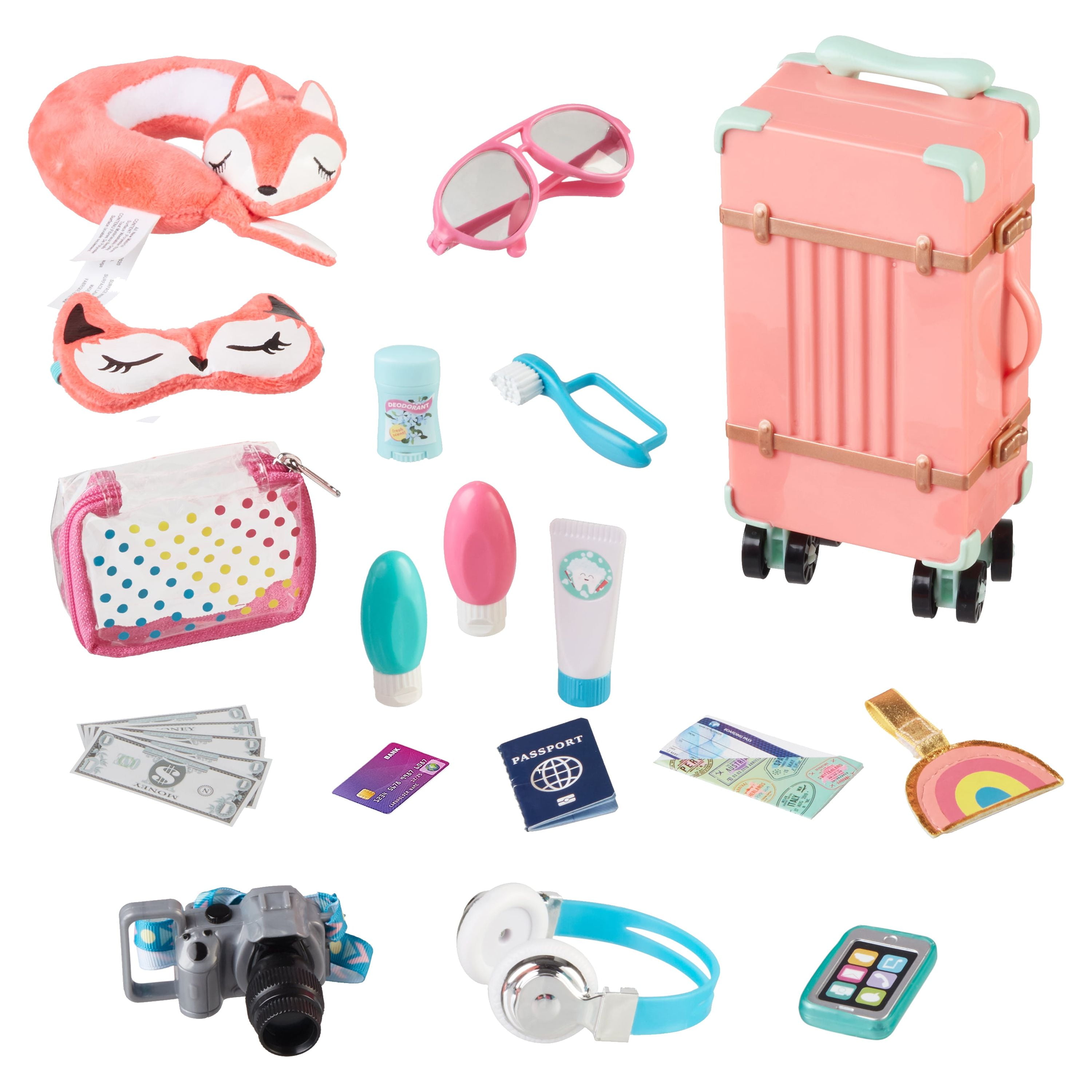 My life on sale doll travel set