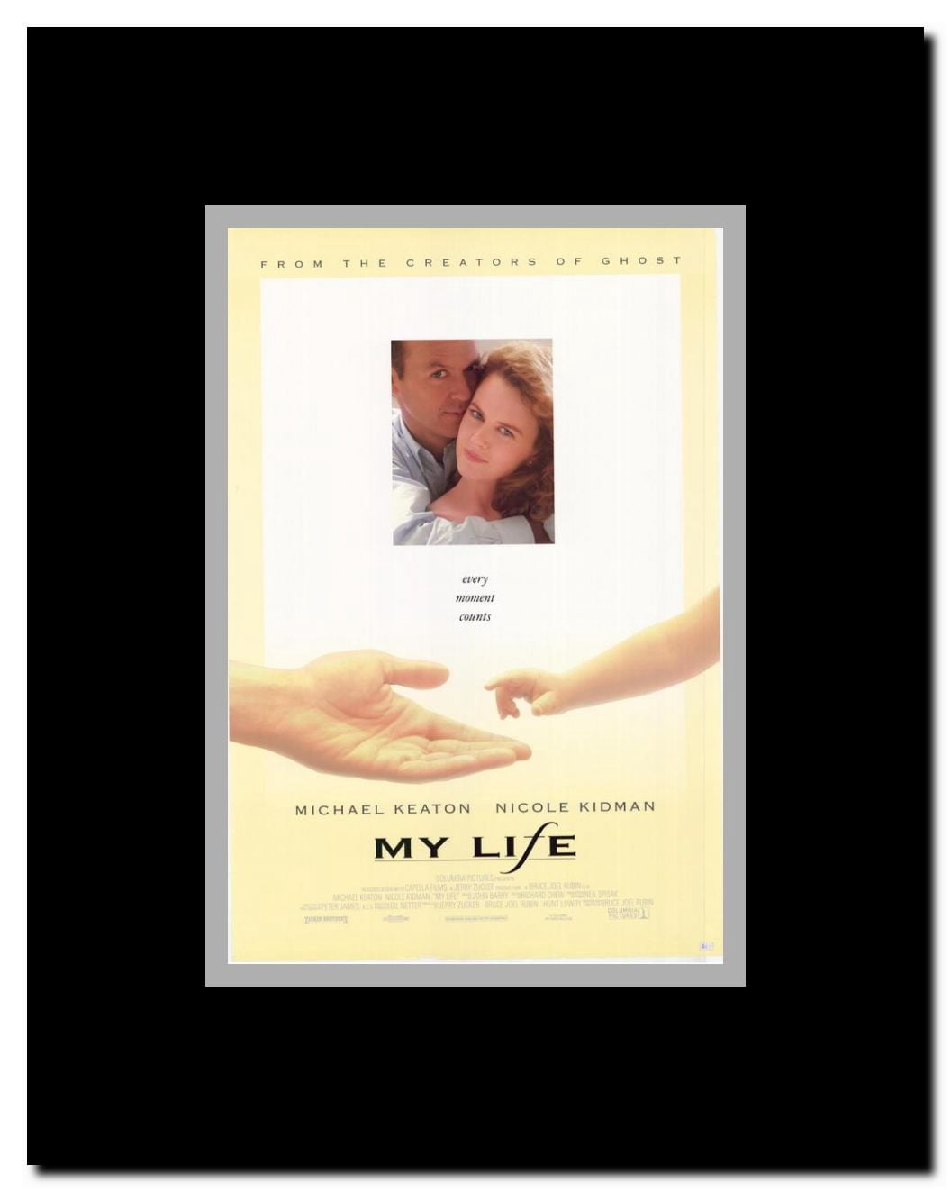 My Life Framed Movie Poster