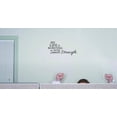 thumbnail image 1 of My Life Is Bursting With Inner Strength Vinyl Wall Decal for Home - Attitude Love Positive Work Outlook Cute Wall Décor Bedroom Living Room Entry - Removable High Tact - Size: 10 In x 20 In, 1 of 3