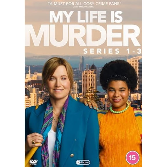 My Life Is Murder S1-3 [DVD]
