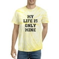 thumbnail image 1 of My Life Is Only Mine Tie Dye Cyclone Men -Smartprints Designs, Male Large, 1 of 2