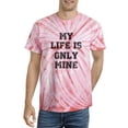 thumbnail image 1 of My Life Is Only Mine Tie Dye Cyclone Men -Smartprints Designs, Male Small, 1 of 2