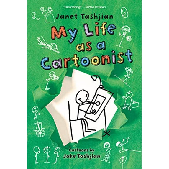 Pre-Owned My Life as a Cartoonist (Paperback) 1250073383 9781250073389