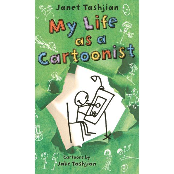 My Life My Life as a Cartoonist, Book 3, (Hardcover)