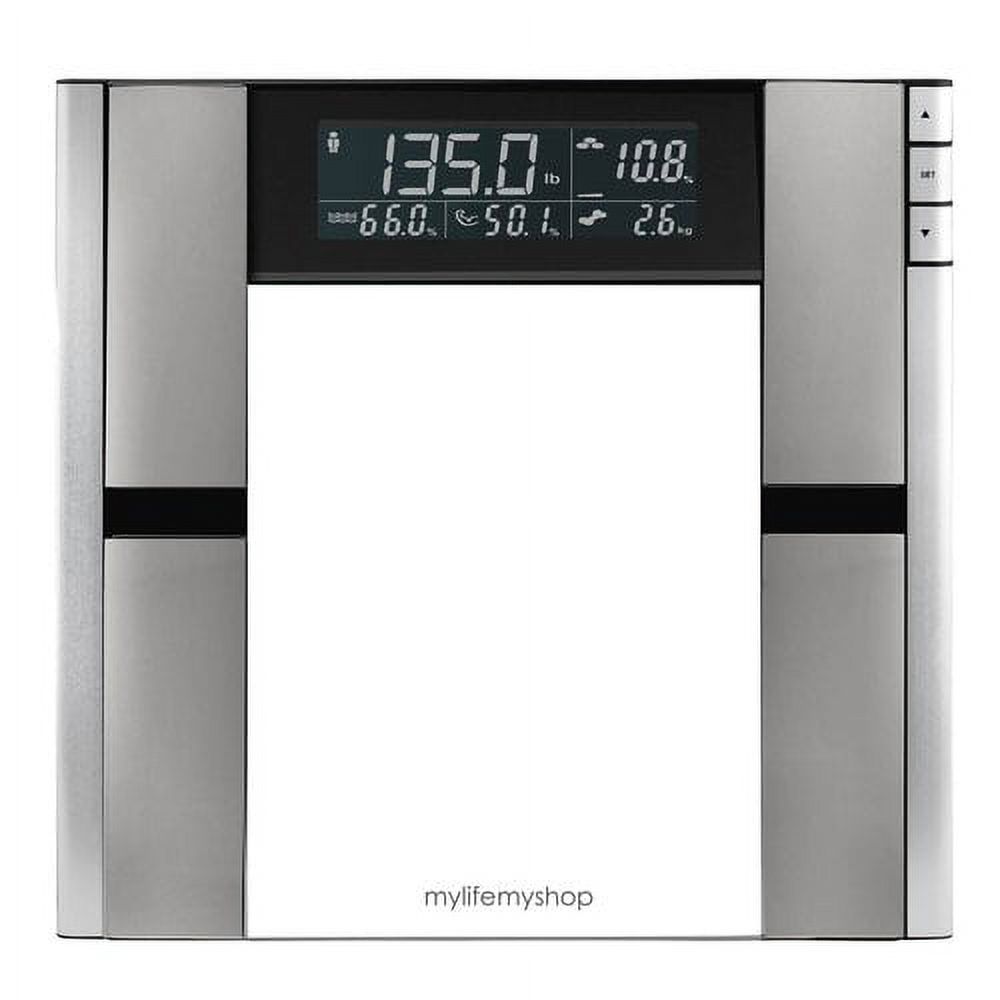 My Life My Shop Digital Scale and Body Analyzer - Bed Bath