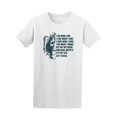 thumbnail image 1 of My Life Not Yours Quote T-Shirt Men -Image by Shutterstock, Male 4X-Large, 1 of 2