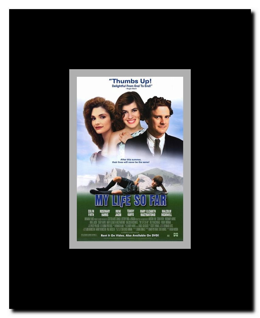 My Life So Far Framed Movie Poster