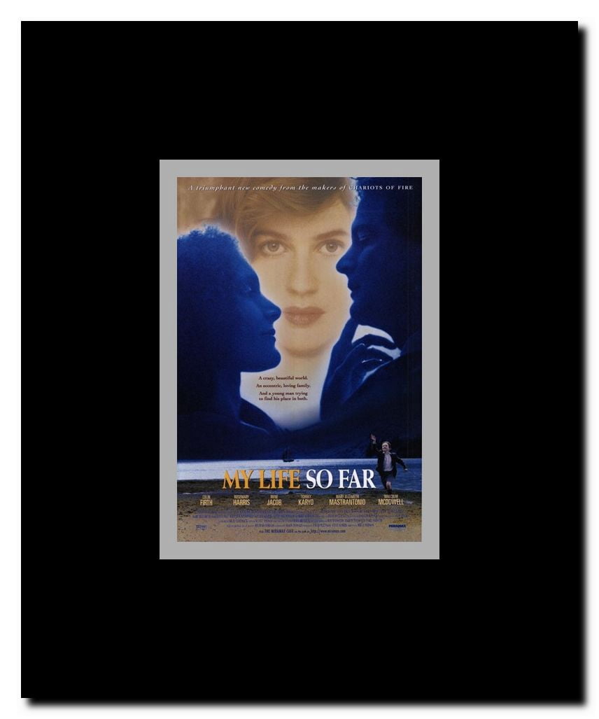 My Life So Far Framed Movie Poster