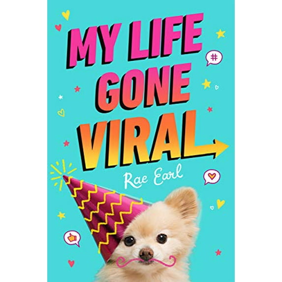 Pre-Owned My Life Gone Viral (Hardcover) by Rae Earl